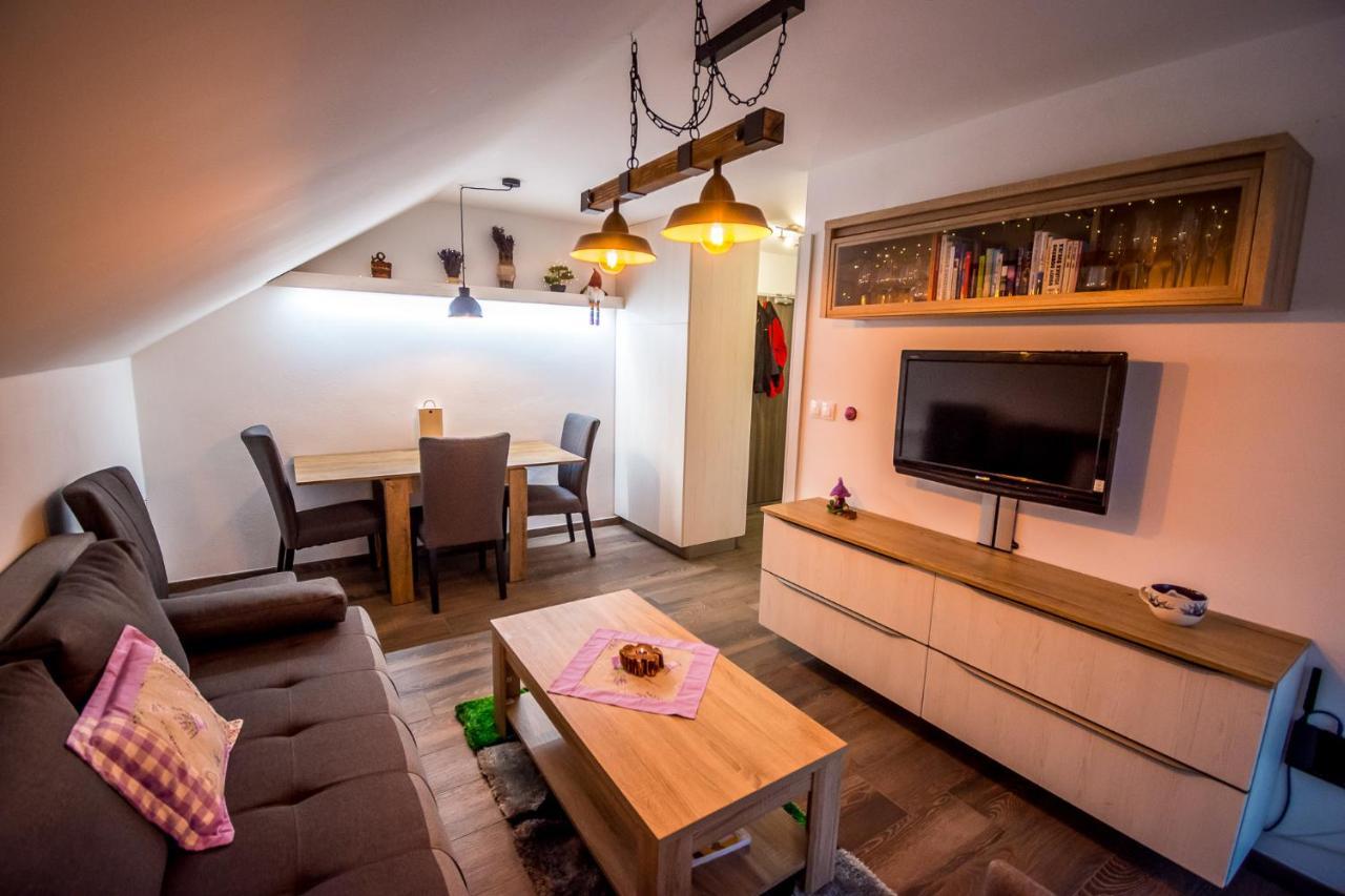 Apartman Levander Terchová Eksteriør bilde